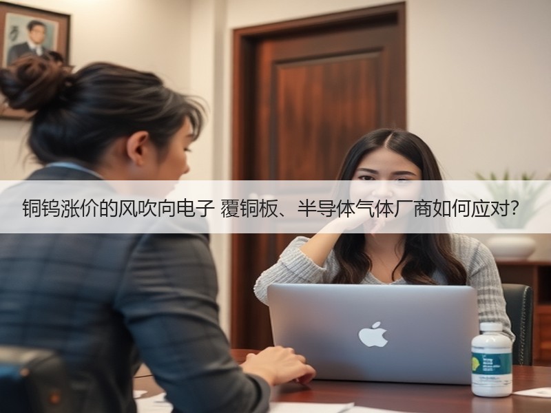 铜钨涨价的风吹向电子 覆铜板、半导体气体厂商如何应对？
