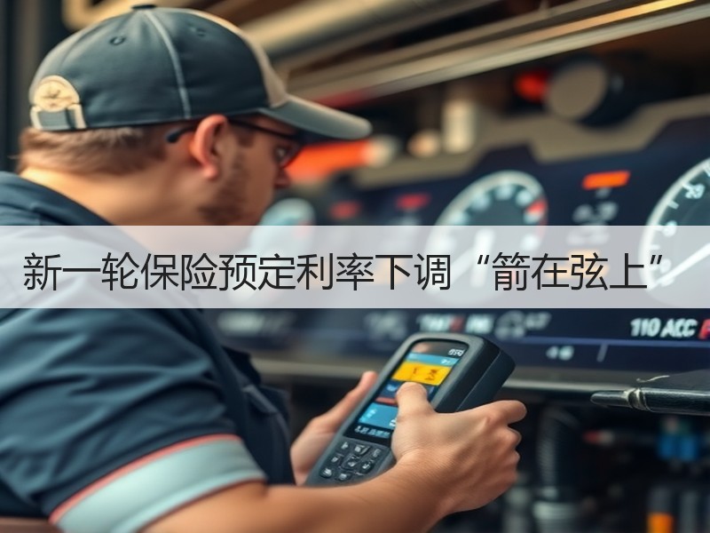 新一轮保险预定利率下调“箭在弦上”