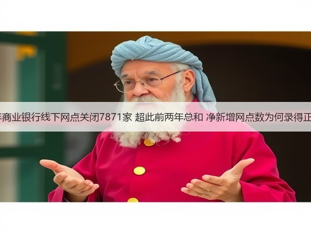 2025年商业银行线下网点关闭7871家 超此前两年总和 净新增网点数为何录得正增长?(图3) 2025年商业银行线下网点关闭7871家 超此前两年总和 净新增网点数为何录得正增长?(图3)