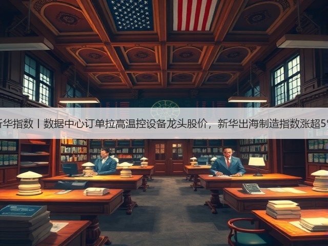 新华指数丨数据中心订单拉高温控设备龙头股价,新华出海制造指数涨超5%(图2) 新华指数丨数据中心订单拉高温控设备龙头股价,新华出海制造指数涨超5%(图2)