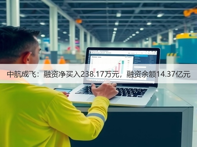 中航成飞：融资净买入238.17万元，融资余额14.37亿元