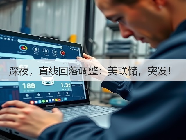 深夜,直线回落调整:美联储,突发!(图3) 深夜,直线回落调整:美联储,突发!(图3)