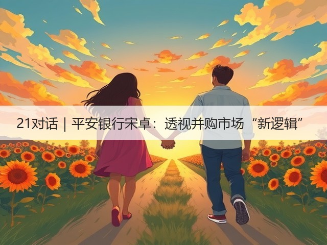 21对话|平安银行宋卓:透视并购市场“新逻辑”(图1) 21对话|平安银行宋卓:透视并购市场“新逻辑”(图1)