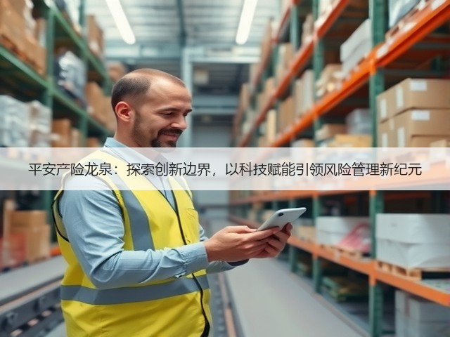 平安产险龙泉：探索创新边界，以科技赋能引领风险管理新纪元(图2)