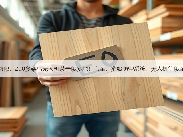 俄国防部:200多架乌无人机袭击俄多地!乌军:摧毁防空系统、无人机等俄军装备(图2) 俄国防部:200多架乌无人机袭击俄多地!乌军:摧毁防空系统、无人机等俄军装备(图2)