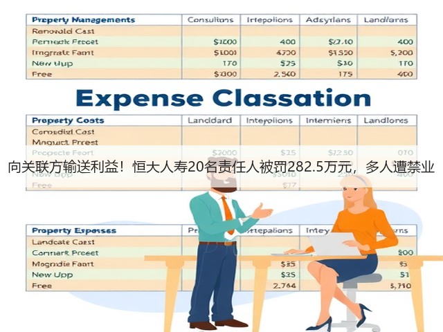 向关联方输送利益！恒大人寿20名责任人被罚282.5万元，多人遭禁业(图2)