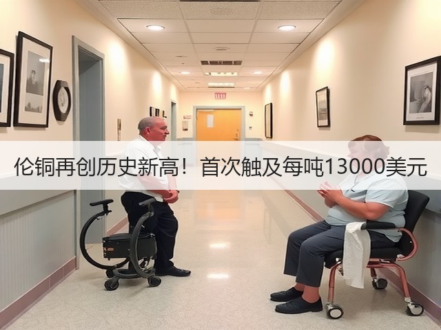 伦铜再创历史新高!首次触及每吨13000美元(图1) 伦铜再创历史新高!首次触及每吨13000美元(图1)
