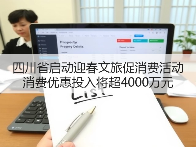 四川省启动迎春文旅促消费活动 消费优惠投入将超4000万元(图3)