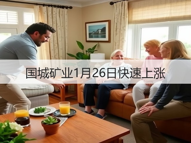 国城矿业1月26日快速上涨(图3)