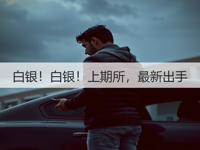 白银！白银！上期所，最新出手(图2)