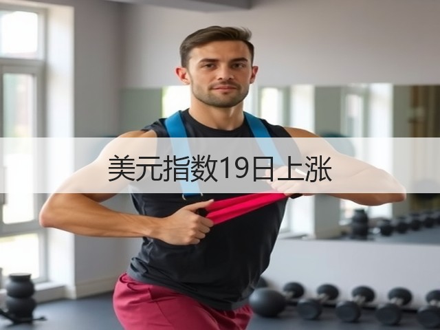 美元指数19日上涨(图2) 美元指数19日上涨(图2)