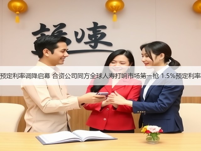 新一轮保险预定利率调降启幕 合资公司同方全球人寿打响市场第一枪 1.5%预定利率分红险上新(图2) 新一轮保险预定利率调降启幕 合资公司同方全球人寿打响市场第一枪 1.5%预定利率分红险上新(图2)