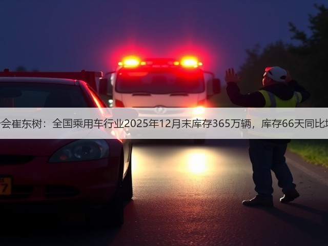 乘联分会崔东树：全国乘用车行业2025年12月末库存365万辆，库存66天同比增20天(图2)