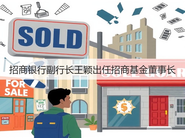 招商银行副行长王颖出任招商基金董事长(图1)