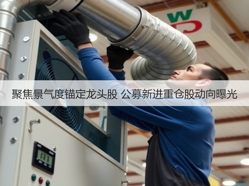 聚焦景气度锚定龙头股 公募新进重仓股动向曝光