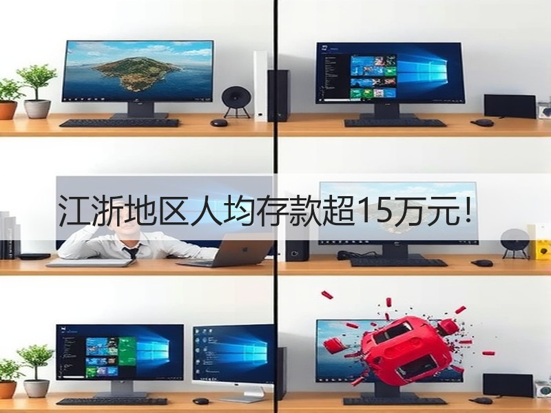 江浙地区人均存款超15万元！