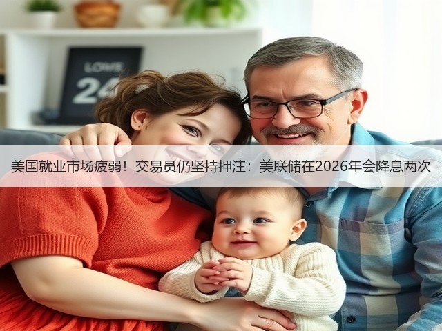 美国就业市场疲弱!交易员仍坚持押注:美联储在2026年会降息两次(图3) 美国就业市场疲弱!交易员仍坚持押注:美联储在2026年会降息两次(图3)