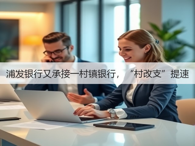 浦发银行又承接一村镇银行,“村改支”提速(图1) 浦发银行又承接一村镇银行,“村改支”提速(图1)