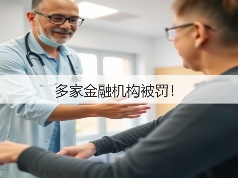 多家金融机构被罚！