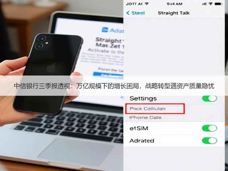 中信银行三季报透视：万亿规模下的增长困局，战略转型遇资产质量隐忧