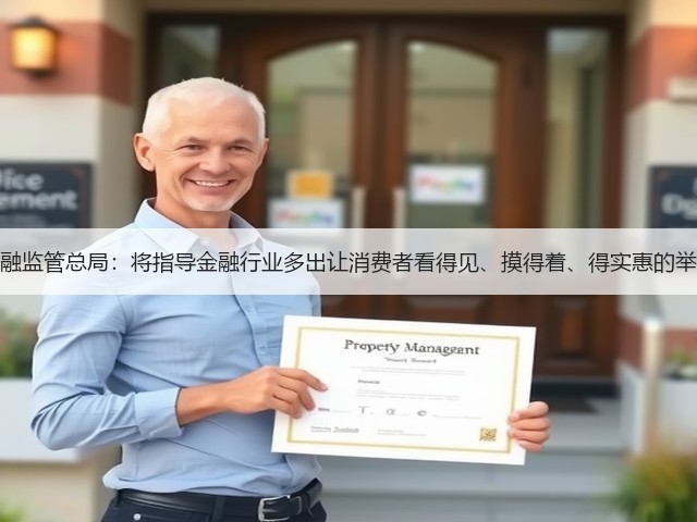 金融监管总局：将指导金融行业多出让消费者看得见、摸得着、得实惠的举措(图2)