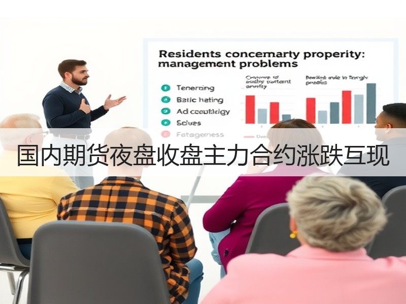 国内期货夜盘收盘主力合约涨跌互现