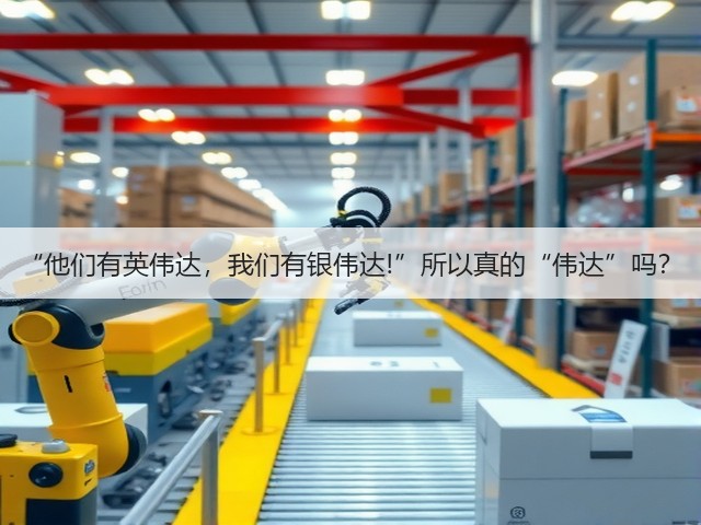 “他们有英伟达,我们有银伟达!”所以真的“伟达”吗?(图1) “他们有英伟达,我们有银伟达!”所以真的“伟达”吗?(图1)