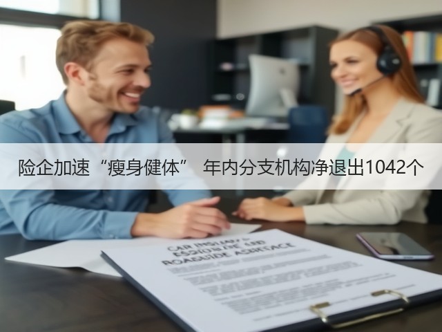 险企加速“瘦身健体” 年内分支机构净退出1042个(图1) 险企加速“瘦身健体” 年内分支机构净退出1042个(图1)