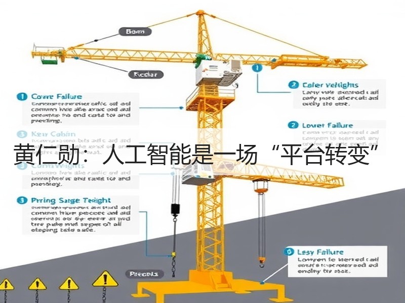黄仁勋：人工智能是一场“平台转变”