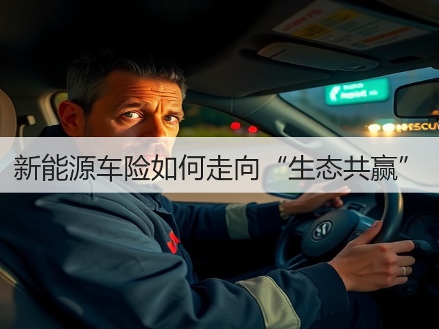 新能源车险如何走向“生态共赢”(图3) 新能源车险如何走向“生态共赢”(图3)