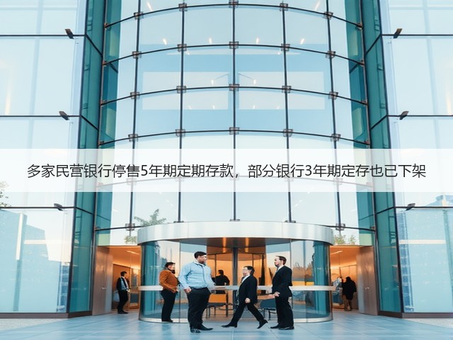 多家民营银行停售5年期定期存款,部分银行3年期定存也已下架(图2) 多家民营银行停售5年期定期存款,部分银行3年期定存也已下架(图2)