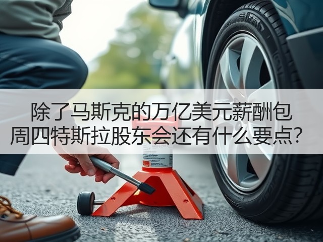 除了马斯克的万亿美元薪酬包 周四特斯拉股东会还有什么要点?(图1) 除了马斯克的万亿美元薪酬包 周四特斯拉股东会还有什么要点?(图1)