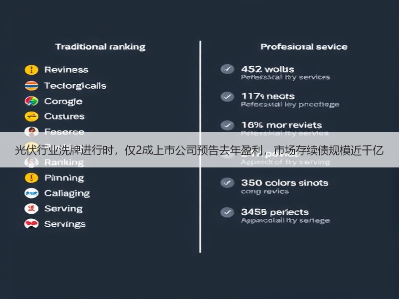 光伏行业洗牌进行时，仅2成上市公司预告去年盈利，市场存续债规模近千亿