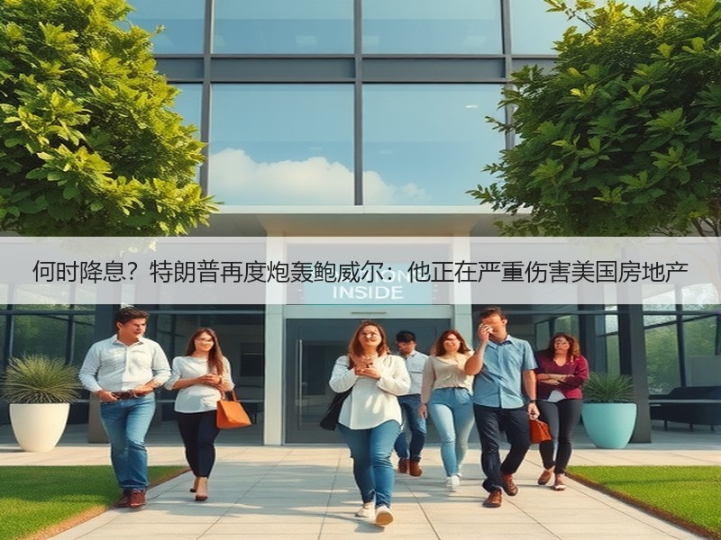 何时降息？特朗普再度炮轰鲍威尔：他正在严重伤害美国房地产