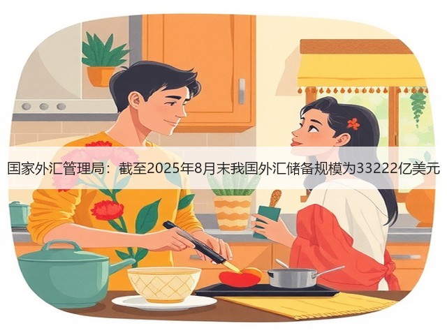 国家外汇管理局:截至2025年8月末我国外汇储备规模为33222亿美元(图2) 国家外汇管理局:截至2025年8月末我国外汇储备规模为33222亿美元(图2)