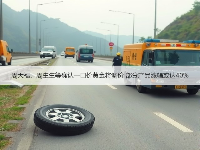 周大福、周生生等确认一口价黄金将调价 部分产品涨幅或达40%(图1) 周大福、周生生等确认一口价黄金将调价 部分产品涨幅或达40%(图1)