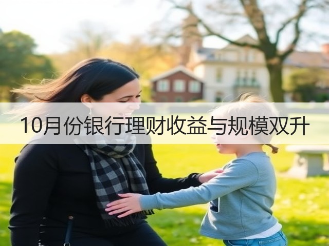10月份银行理财收益与规模双升(图1) 10月份银行理财收益与规模双升(图1)