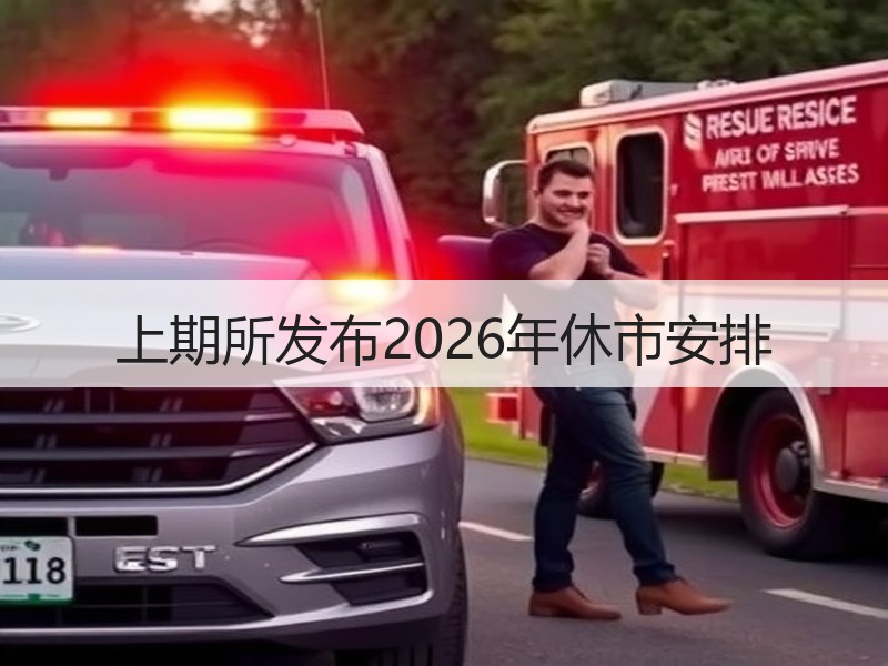 上期所发布2026年休市安排