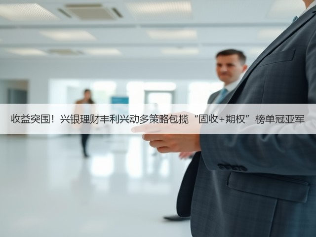 收益突围!兴银理财丰利兴动多策略包揽“固收+期权”榜单冠亚军(图2) 收益突围!兴银理财丰利兴动多策略包揽“固收+期权”榜单冠亚军(图2)