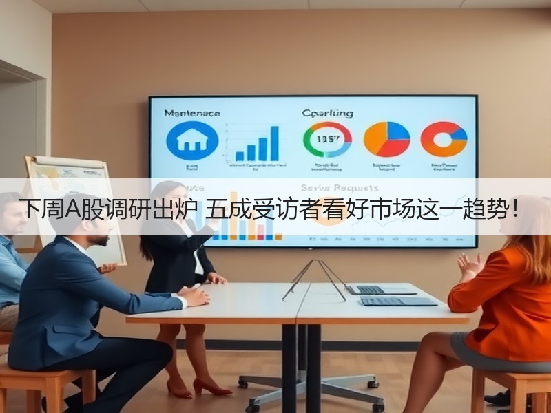 下周A股调研出炉 五成受访者看好市场这一趋势！