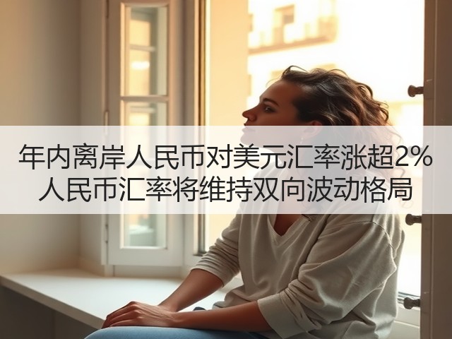年内离岸人民币对美元汇率涨超2% 人民币汇率将维持双向波动格局(图2) 年内离岸人民币对美元汇率涨超2% 人民币汇率将维持双向波动格局(图2)