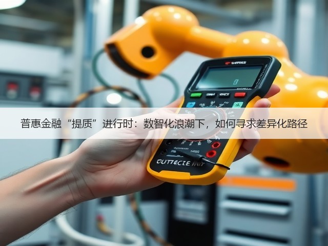 普惠金融“提质”进行时:数智化浪潮下,如何寻求差异化路径(图2) 普惠金融“提质”进行时:数智化浪潮下,如何寻求差异化路径(图2)