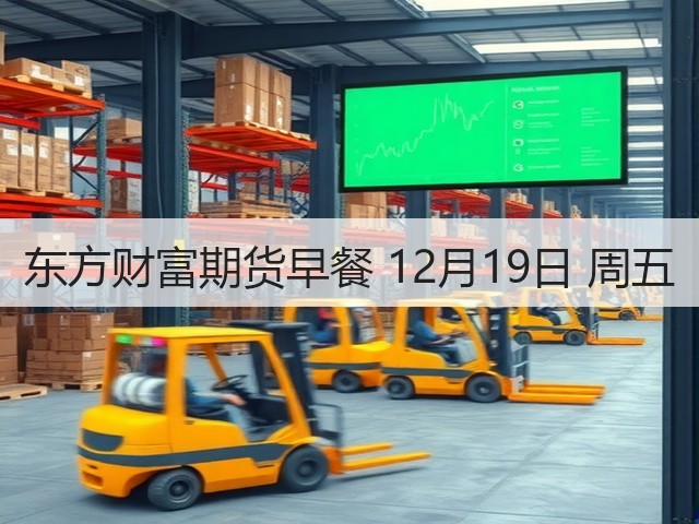 东方财富期货早餐 12月19日 周五(图2)