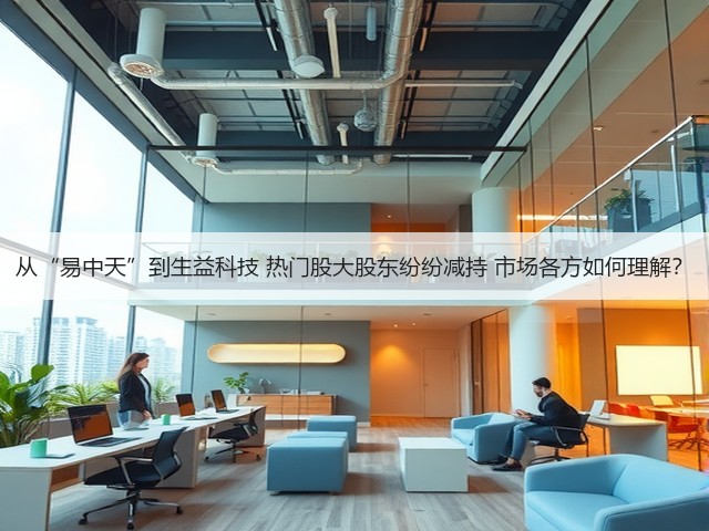 从“易中天”到生益科技 热门股大股东纷纷减持 市场各方如何理解?(图2) 从“易中天”到生益科技 热门股大股东纷纷减持 市场各方如何理解?(图2)