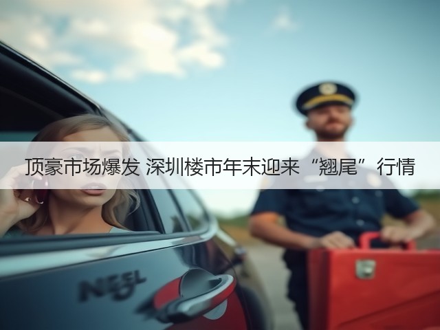顶豪市场爆发 深圳楼市年末迎来“翘尾”行情(图1) 顶豪市场爆发 深圳楼市年末迎来“翘尾”行情(图1)
