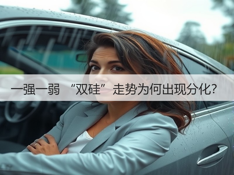 一强一弱 “双硅”走势为何出现分化？