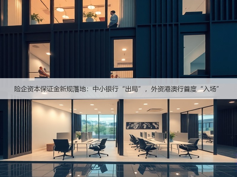 险企资本保证金新规落地：中小银行“出局”，外资港澳行首度“入场”