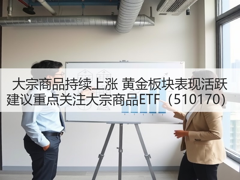 大宗商品持续上涨 黄金板块表现活跃 建议重点关注大宗商品ETF（510170）