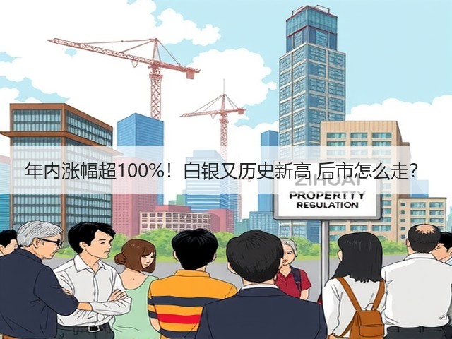年内涨幅超100%！白银又历史新高 后市怎么走？(图1)