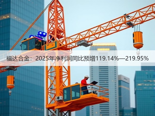 福达合金：2025年净利润同比预增119.14%—219.95%(图2)